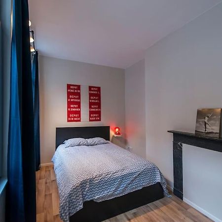 Joli Appartement 2 Chambres A Liège Dış mekan fotoğraf
