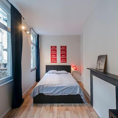 Joli Appartement 2 Chambres A Liège Dış mekan fotoğraf