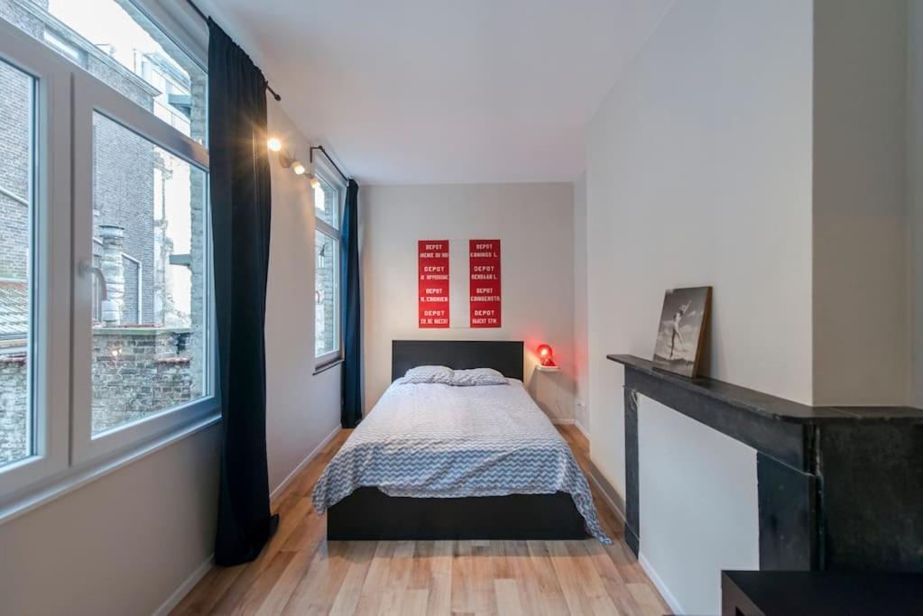 Joli Appartement 2 Chambres A Liège Dış mekan fotoğraf