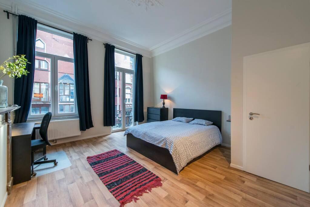 Joli Appartement 2 Chambres A Liège Dış mekan fotoğraf
