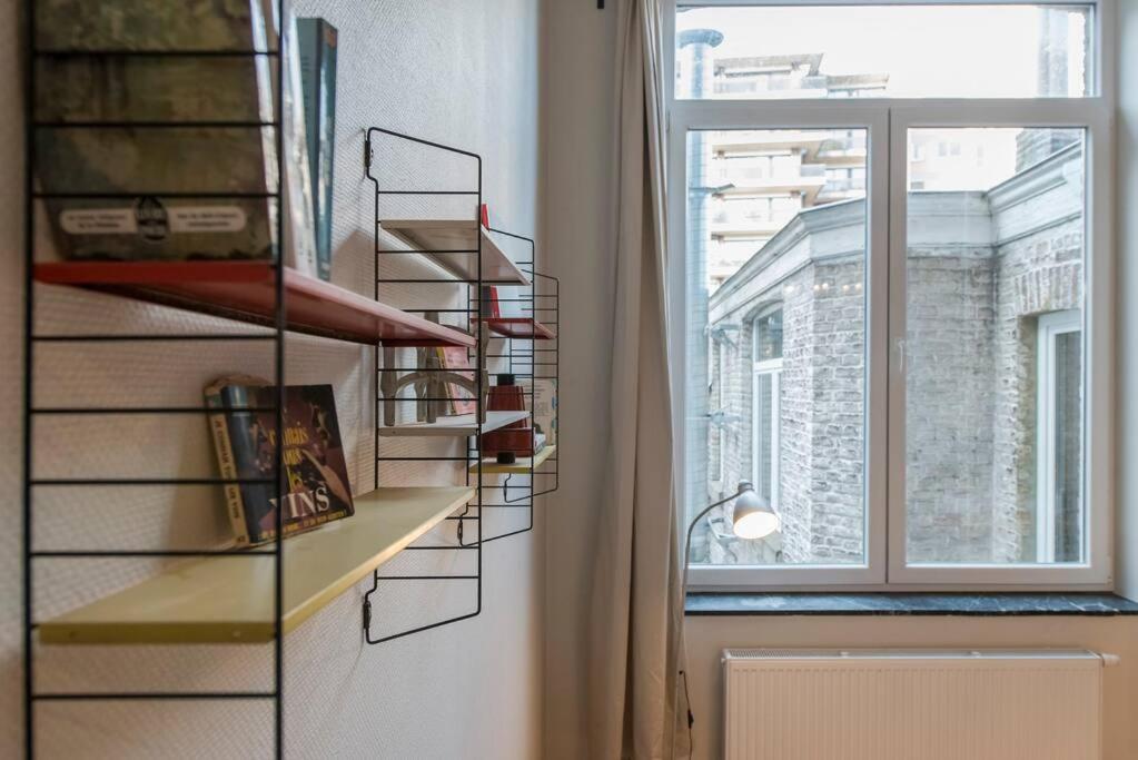 Joli Appartement 2 Chambres A Liège Dış mekan fotoğraf