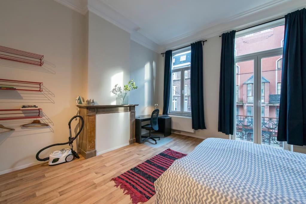 Joli Appartement 2 Chambres A Liège Dış mekan fotoğraf