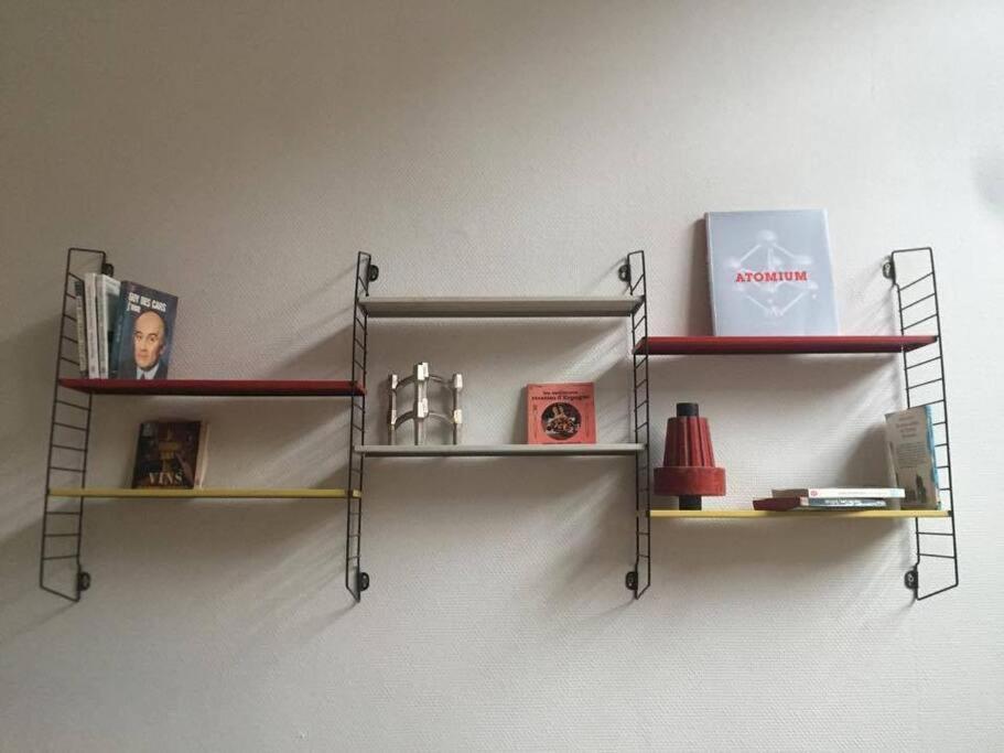 Joli Appartement 2 Chambres A Liège Dış mekan fotoğraf